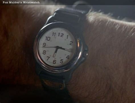 fox mulder omega watch|Read a Tumblr Catalogue of Agent Mulder’s Many Watches.